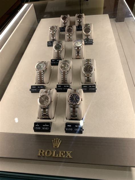 rolex at heathrow|rolex heathrow prices.